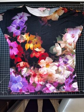 Ted Baker cascade floral t shirt